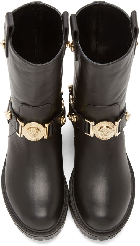 versace medusa deko|Versace Medusa boots.